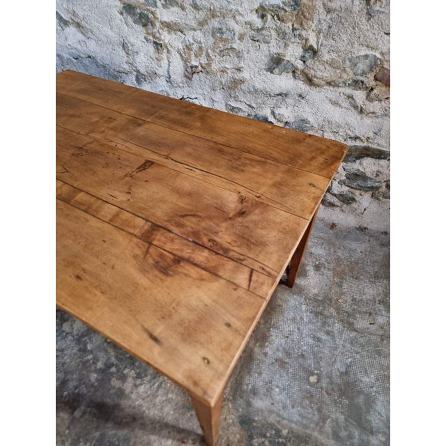 Antique French Country Dining Table, 1890s For Sale - Image 12 of 18