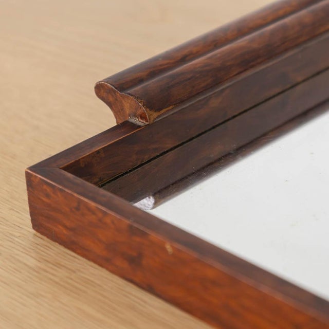 1930s French Art Deco Mirror Tray For Sale - Image 9 of 10