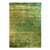 Rug & Kilim’s Modern Textural Rug in Green, Yellow Solid-Stripe Pattern For Sale