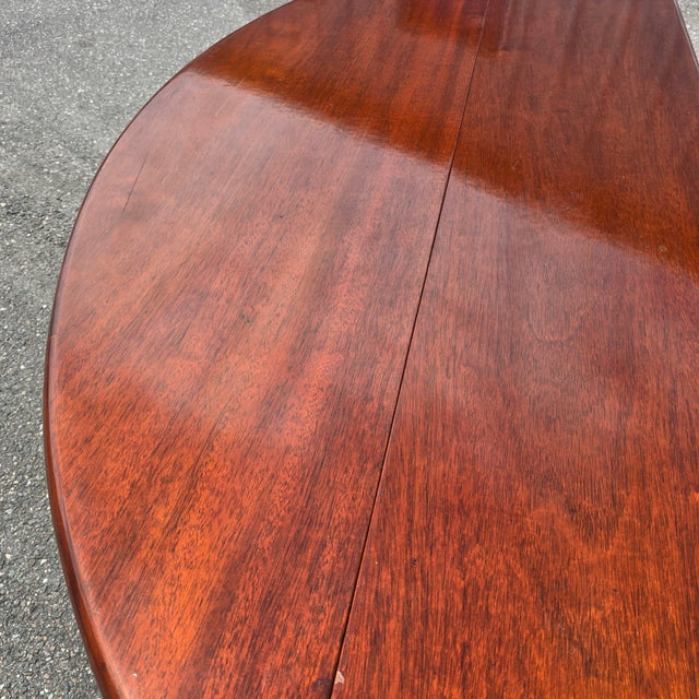 Vintage Italian B. Altman & Co. Drop-Leaf Dining Table - Mid-Century Modern For Sale In Tampa - Image 6 of 9