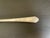 Lunt Silver 1920s Lunt Silver Treasure William & Mary 1921 Sterling Teaspoon With Monogram B For Sale - Image 4 of 12