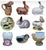 French Majolica Goose Egg Cup Sarreguemines Circa 1920 For Sale - Image 9 of 10