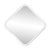 Contemporary Templeton Mirror In Matte White For Sale - Image 3 of 8