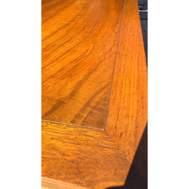 1960s Baker Furniture Monumental Three-Piece Hollywood Regency Credenza For Sale - Image 12 of 15