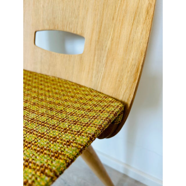 Dining Chair by Frantisek Jirak for Tatra Nabytek, 1950s For Sale - Image 10 of 11