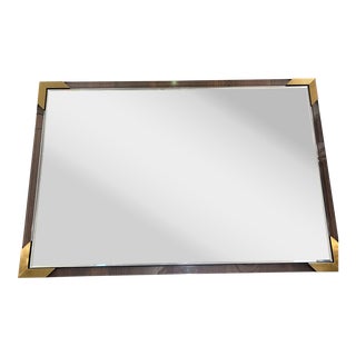 CB2 Demi Rectangular Acrylic Mirror For Sale