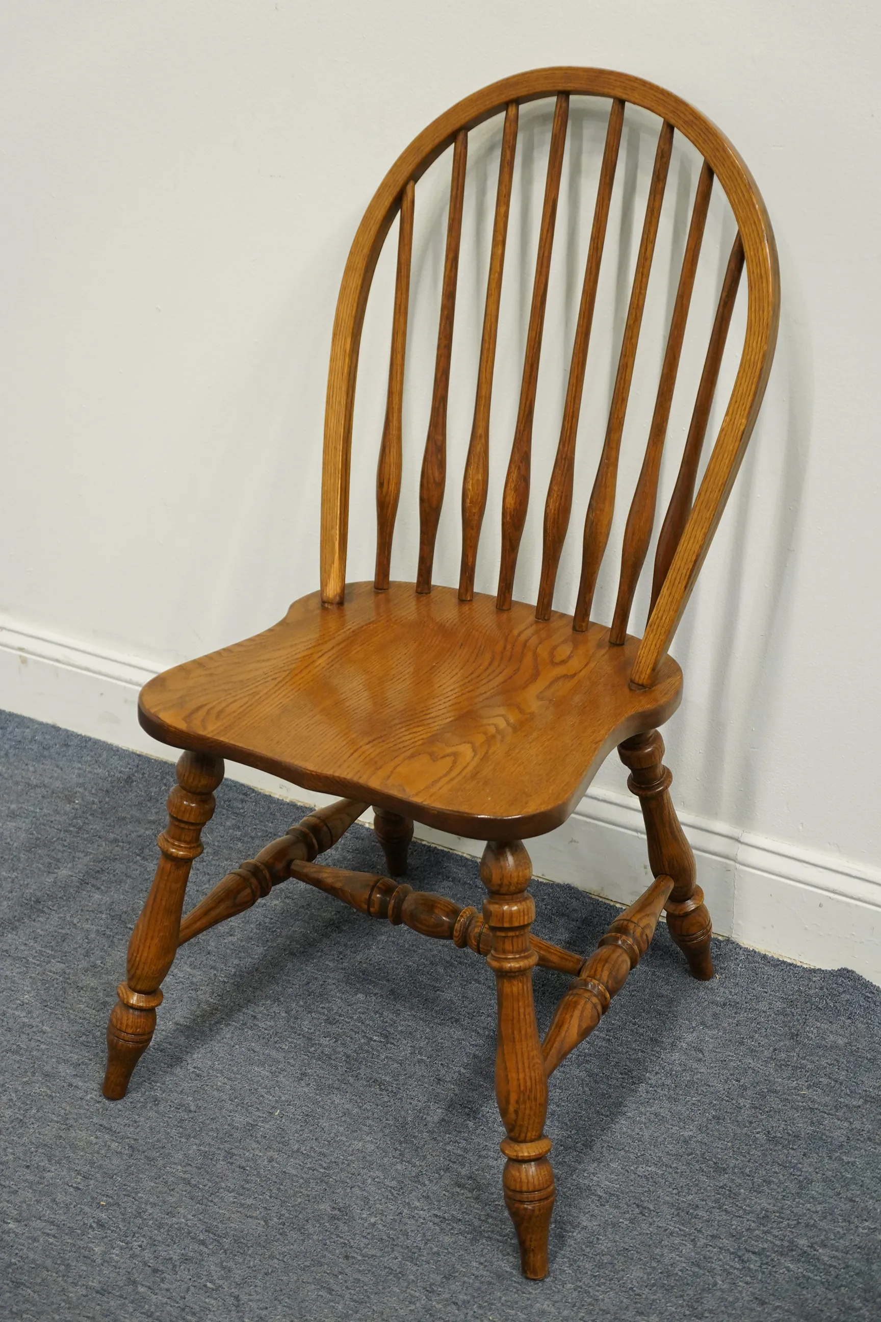Temple Stuart Oak Hill Collection Rustic Americana Bowback Windsor