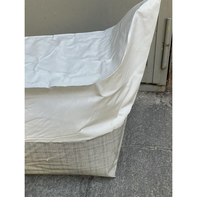 Tailored Stool by Raw Edge for Cappellini, 2010, Set of 2 For Sale - Image 4 of 9