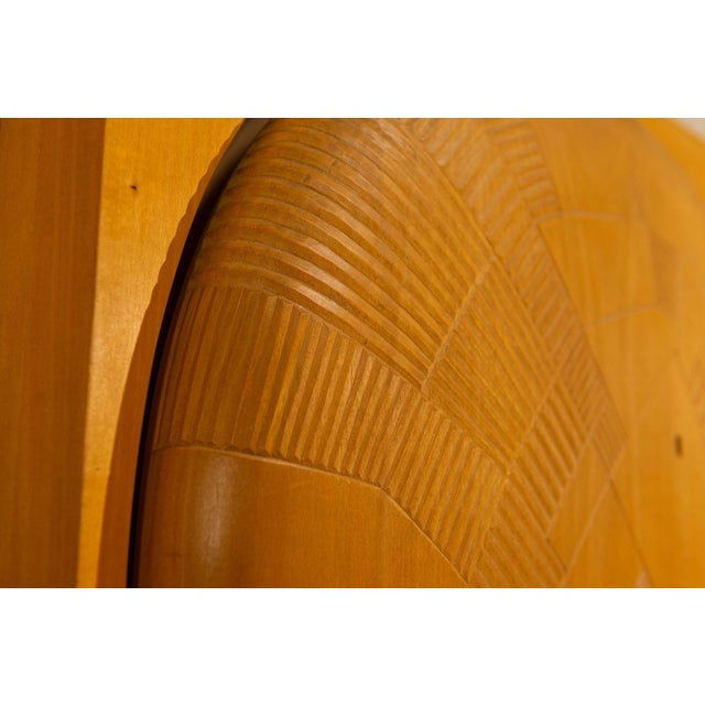 Giuseppe Rivadossi, Bosco-Città, 1976, Wood For Sale - Image 12 of 15
