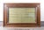 Large Wooden Medal Display Case, 1900s For Sale - Image 9 of 16