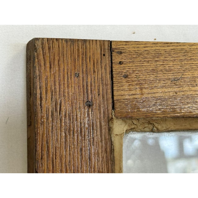 Vintage Architectural Salvage Oak and Glass Doors- Set of 3 For Sale - Image 18 of 18