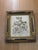 Beautiful vintage classical relief wall plaque featuring a dimensional mother-and-cherubs scene rendered in an ivory-toned...