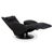 FSM Mate Leather Armchair in Dark Blue with Electric Function Battery Recliner For Sale - Image 4 of 12