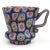 Murano Antique Murano Fratelli Toso Millefiori Flower Mosaic Italian Art Glass Teapot Sugar Bowl Cup Saucer Set For Sale - Image 4 of 6