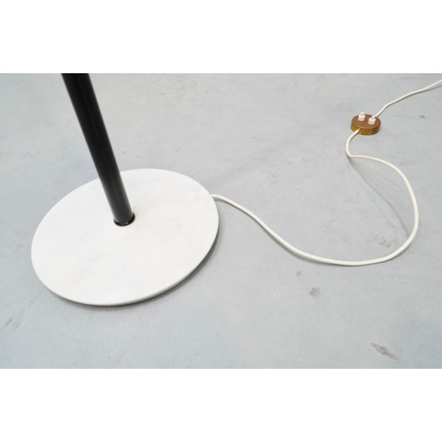 Beige Polifemo or Eye Floor Lamp Model 12555 by Angelo Lelii for Arredoluce, Italy, 1950s For Sale - Image 8 of 16