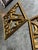 Vintage Pair of Gold Syroco Figurative Wall Hangings For Sale - Image 9 of 9