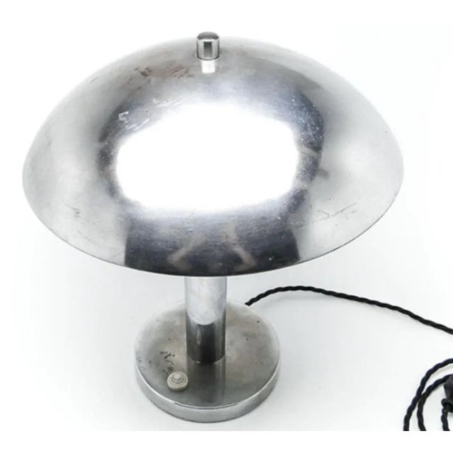 Art Deco Table Lamp from Napako, Czechoslovakia, 1950s, in Good conditions. Designed 1950 to 1959 I have official proof of...