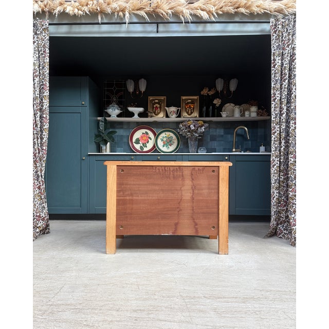 Large Vintage Chest of Drawers in Elm, 1970s For Sale - Image 11 of 18