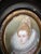 Renaissance 19th Century Miniature Water Portrait of Isabella Clara Eugenia After Frans Pourbus For Sale - Image 3 of 7