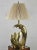 Metal 1980s Pierre Cardin Solid Brass Tidal Wave Lamp For Sale - Image 7 of 9