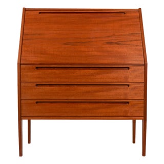 Vintage Teak Secretary Desk, 1960s For Sale