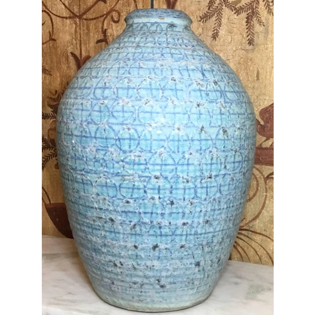 Midcentury Ceramic Vase For Sale In Miami - Image 6 of 10