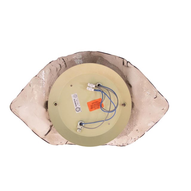 Large Smoked Murano Glass Wall Lights from Kalmar, 1960s, Set of 2 For Sale - Image 12 of 13