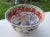 Red Hand Painted Chinese Chinoiserie Bowl - 10" Diameter For Sale - Image 8 of 12
