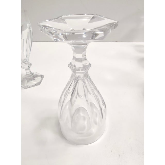 Swedish Crystal Drinking Glasses from Kosta Boda, 1970s, Set of 18 For Sale - Image 12 of 14