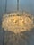 Capiz Chandelier with Gold Frame, 2019 For Sale - Image 4 of 10