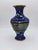 1950s Rare Vintage Chinese Cloisonné 景泰藍 Enamel and Translucent Vase Circa 1950 9" For Sale - Image 5 of 8