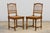 Late 19th Century Late 19th Century French Louis XIII Style Dining Chairs W/ Cane Seats - Set of 6 For Sale - Image 5 of 18