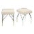 Vintage Italian Carlo Di Carli Stools For Sale