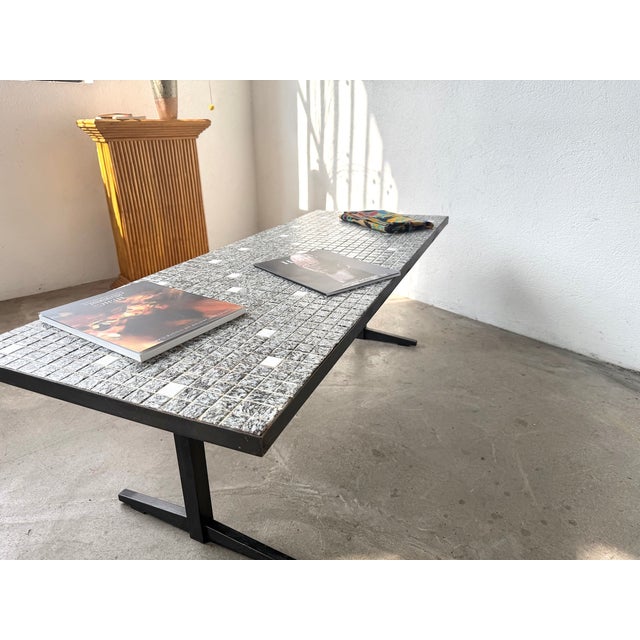 Vintage Ceramic Mosaic Coffee Table from Lilienthal, 1960s For Sale - Image 12 of 18