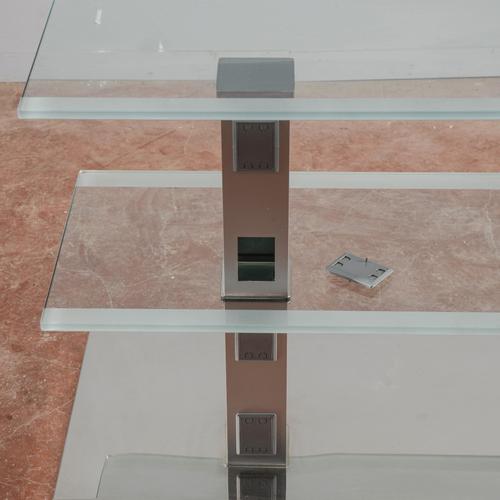 Crystal Play Model B TV Stand from Cattelan For Sale - Image 5 of 9