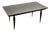Art Deco Dining Table in Macassar Ebony, France, 1940s For Sale