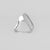 Estate Sterling Silver & Durr Al Najaf Engraved Arabic Calligraphy Men's Ring For Sale - Image 9 of 13