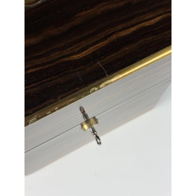 Wood Decanter Box, 19th Century, Set of 9 For Sale - Image 7 of 18