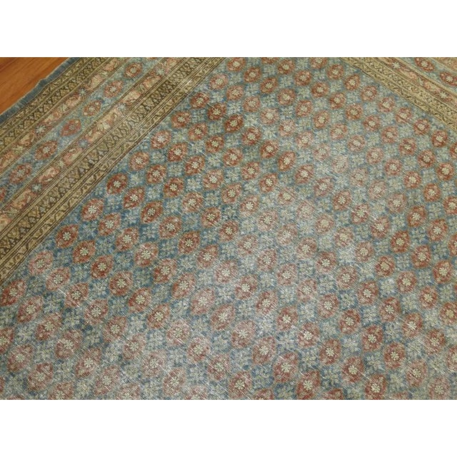 Textile Late 19th Century Zabihi Collection Persian Tabriz Carpet For Sale - Image 7 of 10