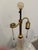 Mid-Century Modern 1980s Ondoso Donghia Murano Glass Lamp With Gold Dust Aventurine For Sale - Image 3 of 7