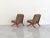 Pierre Jeanneret Scissor Lounge Chairs, Knoll, 1965, Original Cushions Included For Sale - Image 13 of 15