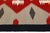 9x12 Modern Navajo-Inspired Wool Flat-Weave Rug in Terracotta & Cream For Sale - Image 4 of 10