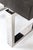 Custom Made Console Table or Desk With Chrome Base For Sale - Image 10 of 10