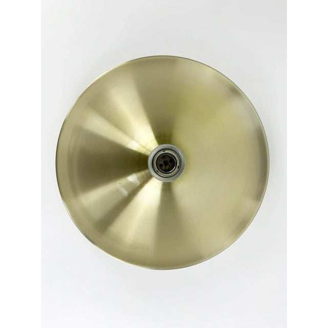 Mid-Century Modern German Flush Mount in the style of Charlotte Perriand, 1960s For Sale - Image 9 of 13