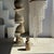 Stone Small Side Table in Petrified Wood, 1980s For Sale - Image 7 of 18