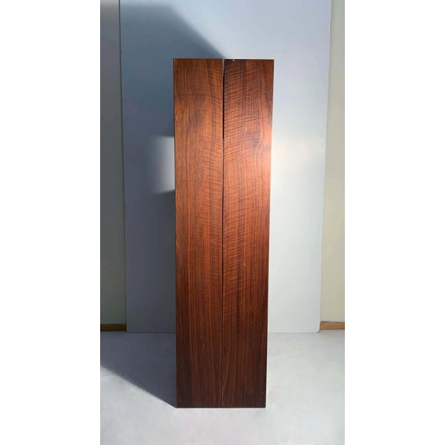 Mid-Century Modern Evans Clark Glenn of California Folding Bookcase or Display Shelf For Sale - Image 3 of 12