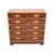 A beautifully constructed and very smart antique yew wood military campaign style chest of drawers. This was made in...