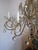 Transparent Large Vintage Clear Murano Glass Drop Chandelier For Sale - Image 8 of 12
