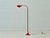 Red Metal Gooseneck Floor Lamp, 1970s For Sale - Image 14 of 14