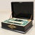 19th Century Napoleon III Lacquered and Painted Casket Box For Sale - Image 4 of 16